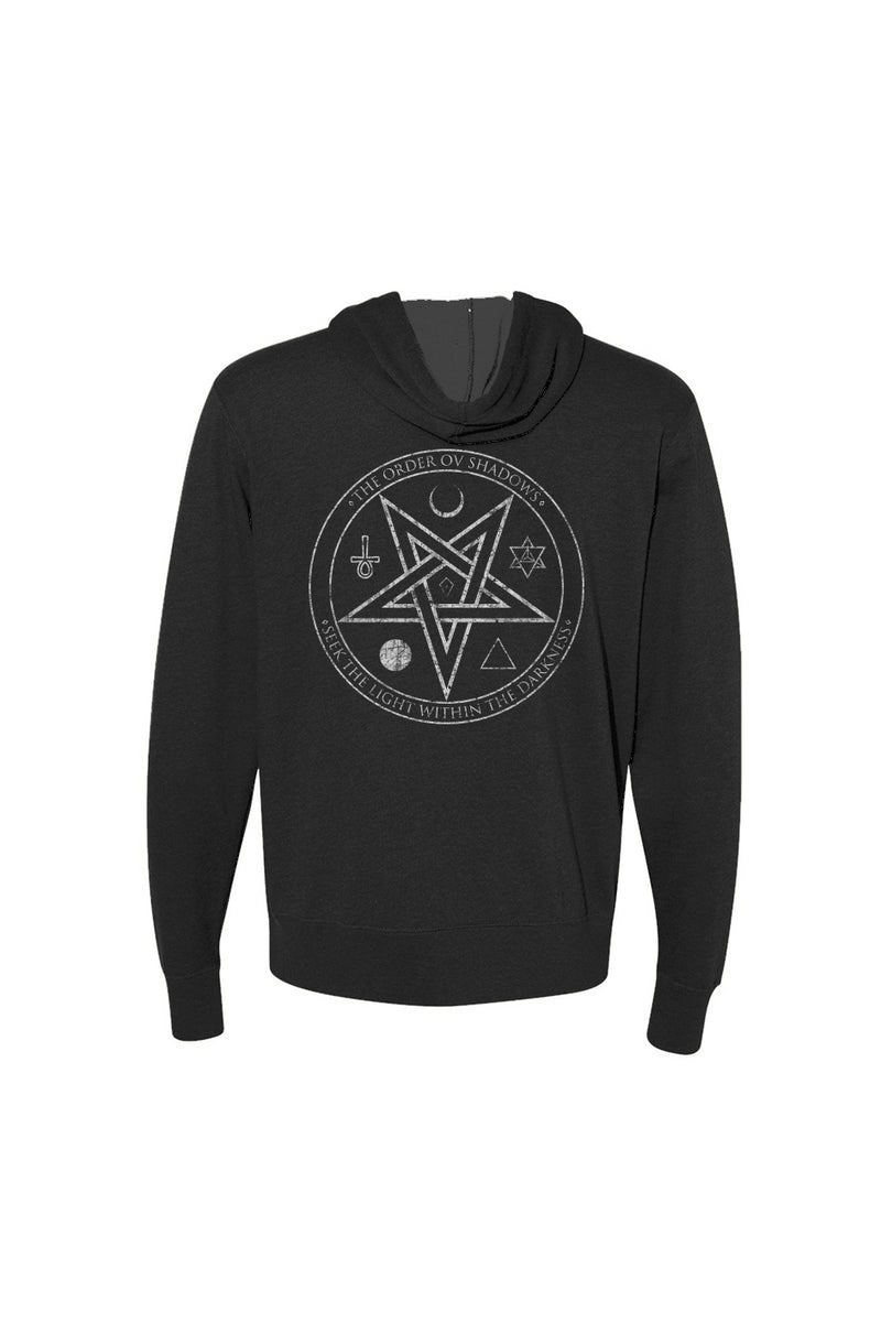 Distressed Magic Circle Hoodie