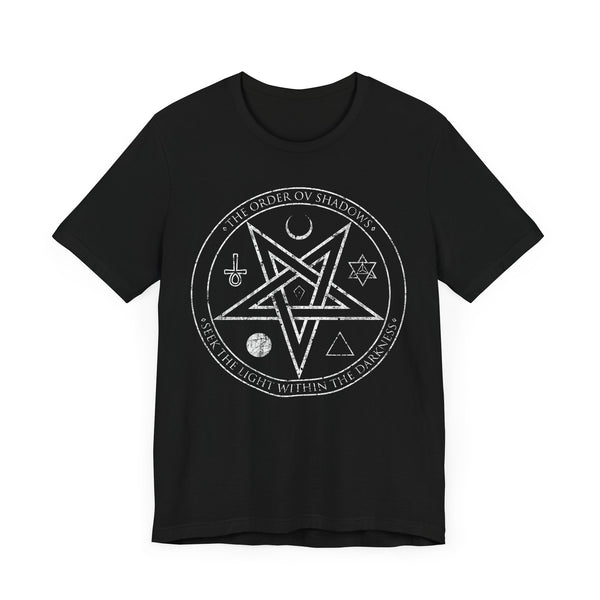 Distressed Magic Circle Tee