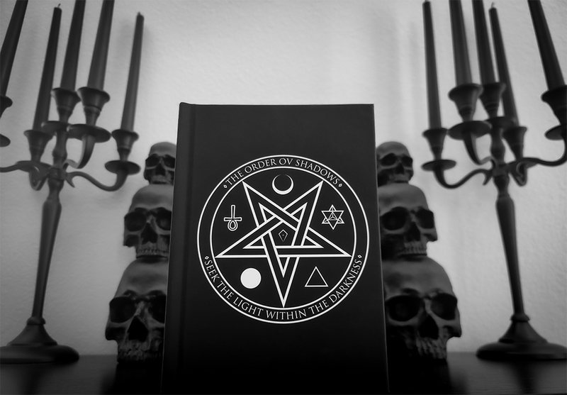 GOTHIC MAGIC CIRCLE GRIMOIRE