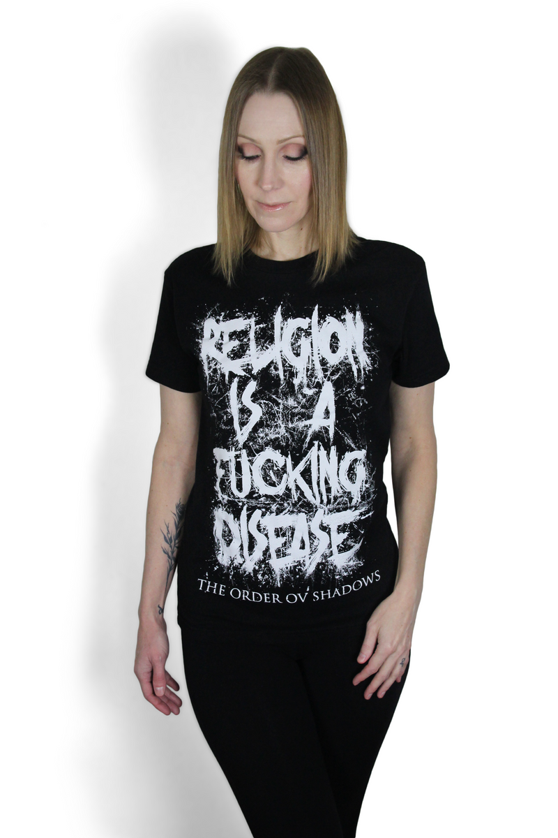 Religion Is A Fucking Disease T-shirt